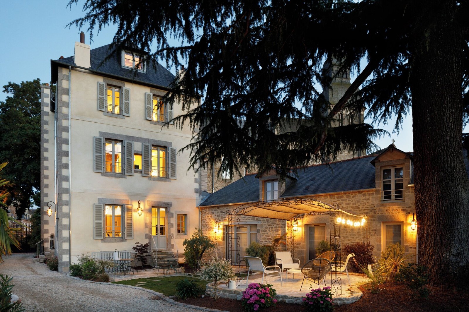 Clos du Cèdre, how it began