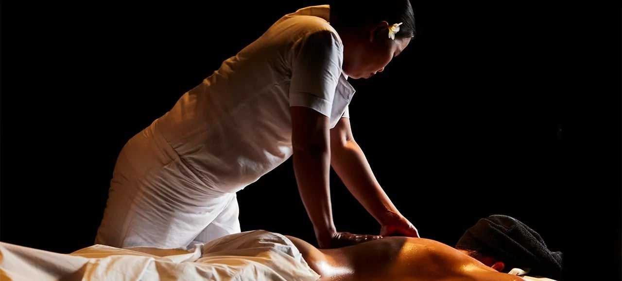 The Lombok Lodge, the spa