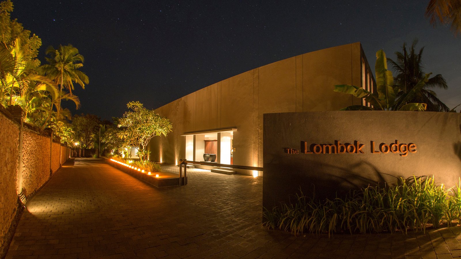 The Lombok Lodge, how it began