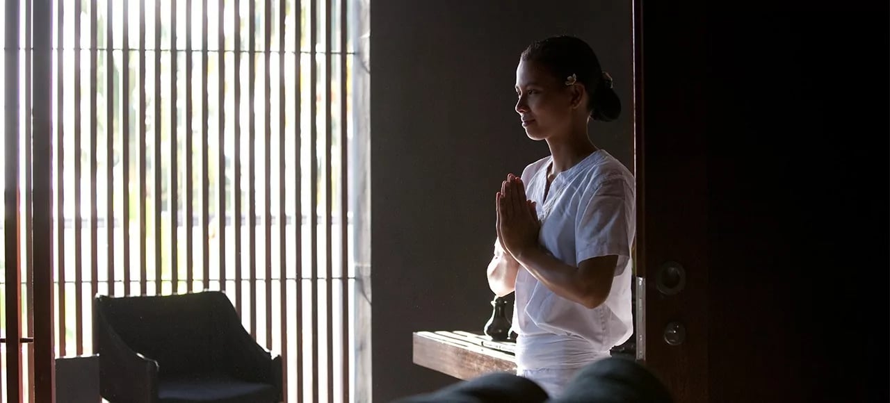 The Lombok Lodge, the spa