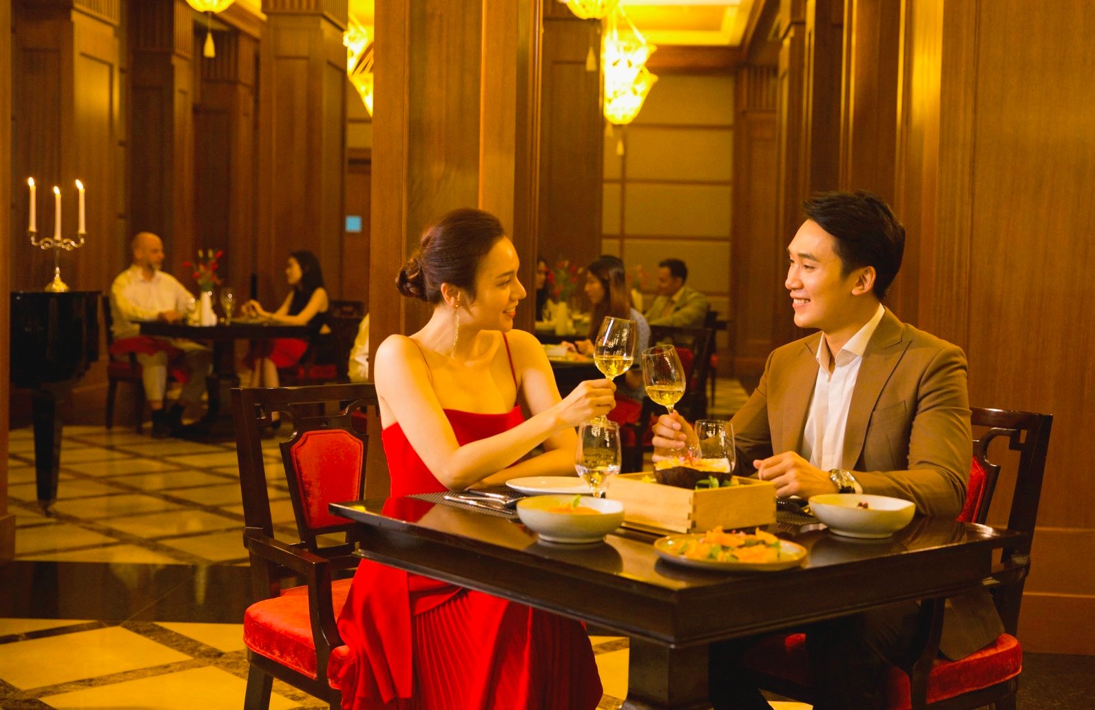 Vinpearl Luxury Nha Trang — eat & drink