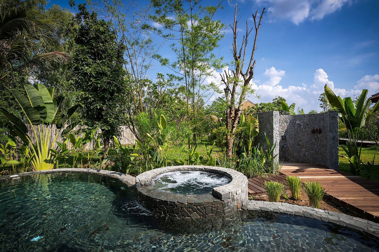 Farmhouse Resort & Spa, the spa