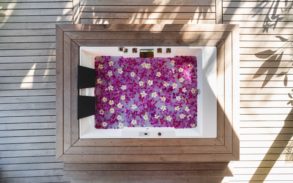 Farmhouse Resort & Spa, the spa