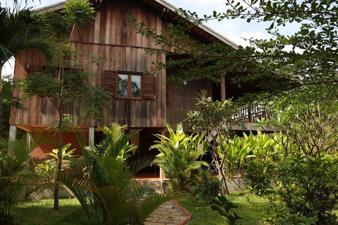 Farmhouse Resort & Spa, how it began