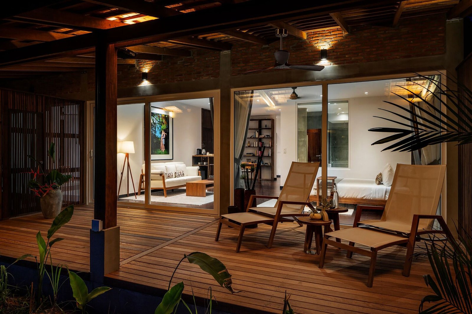 Farmhouse Resort & Spa, rooms