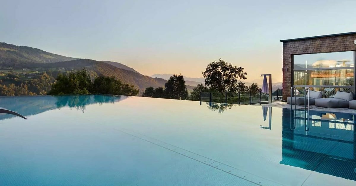 Bergkristall - Mein Resort im Allgäu, the pool