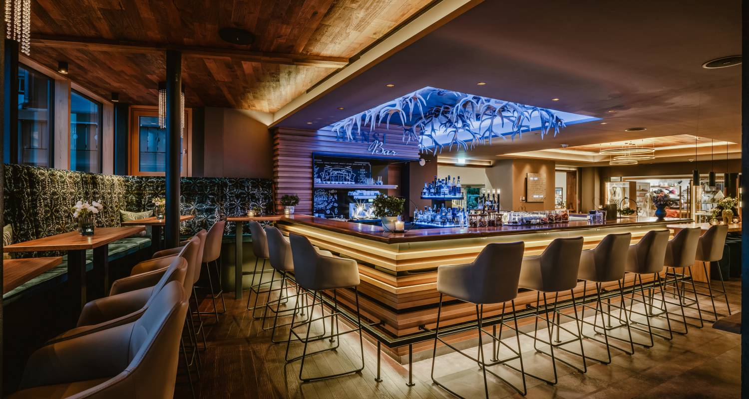 Bergkristall - Mein Resort im Allgäu, hansibar