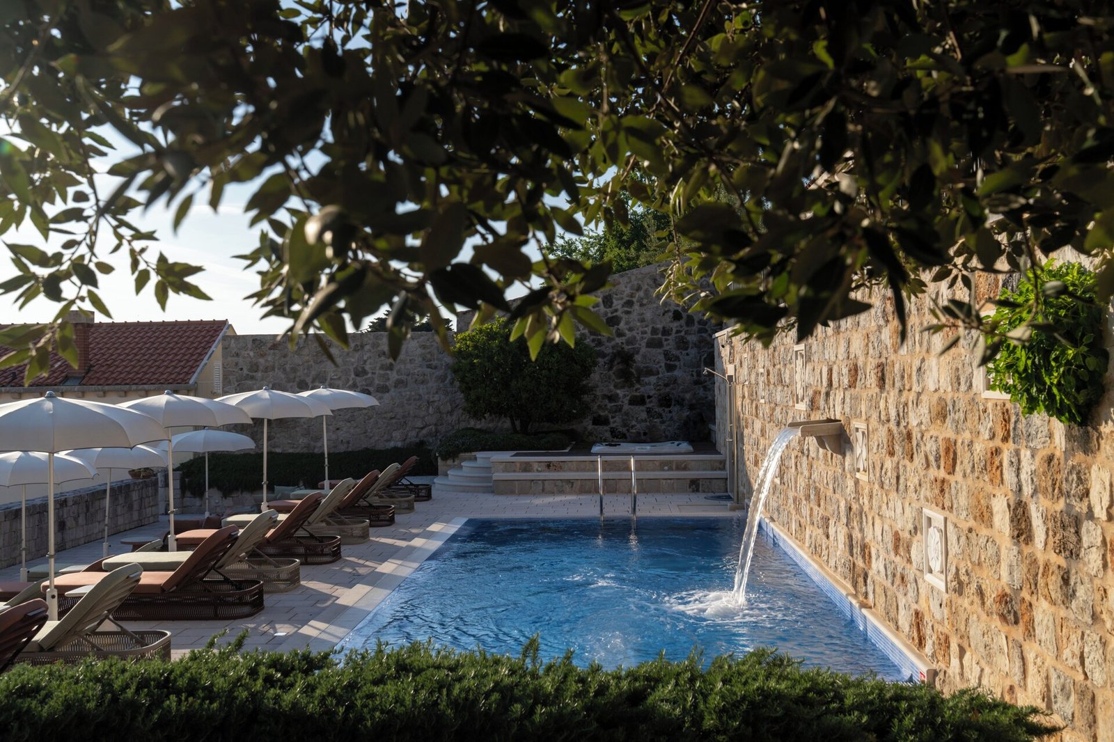 Palace Natali, the pool