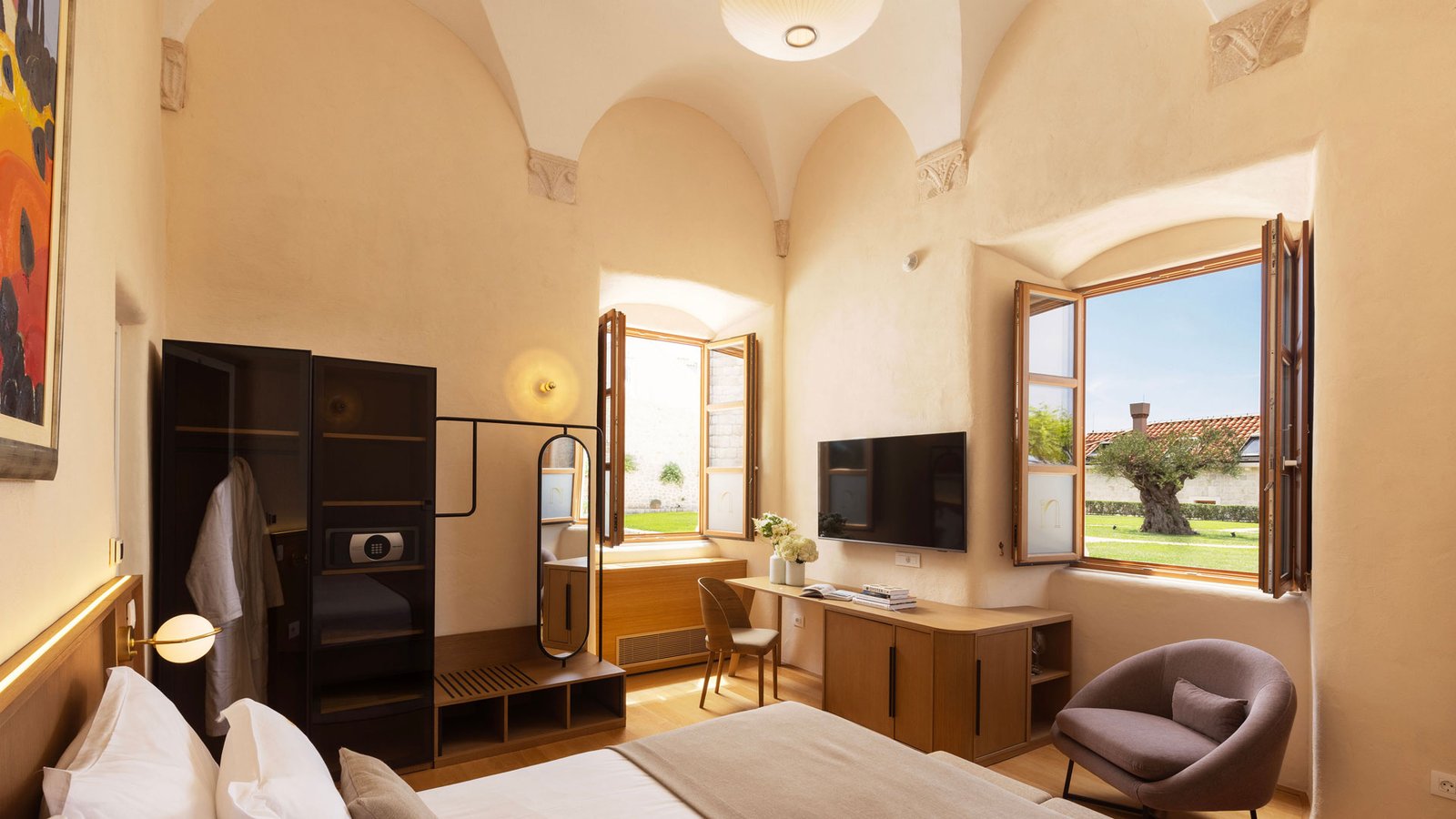 Palace Natali, rooms