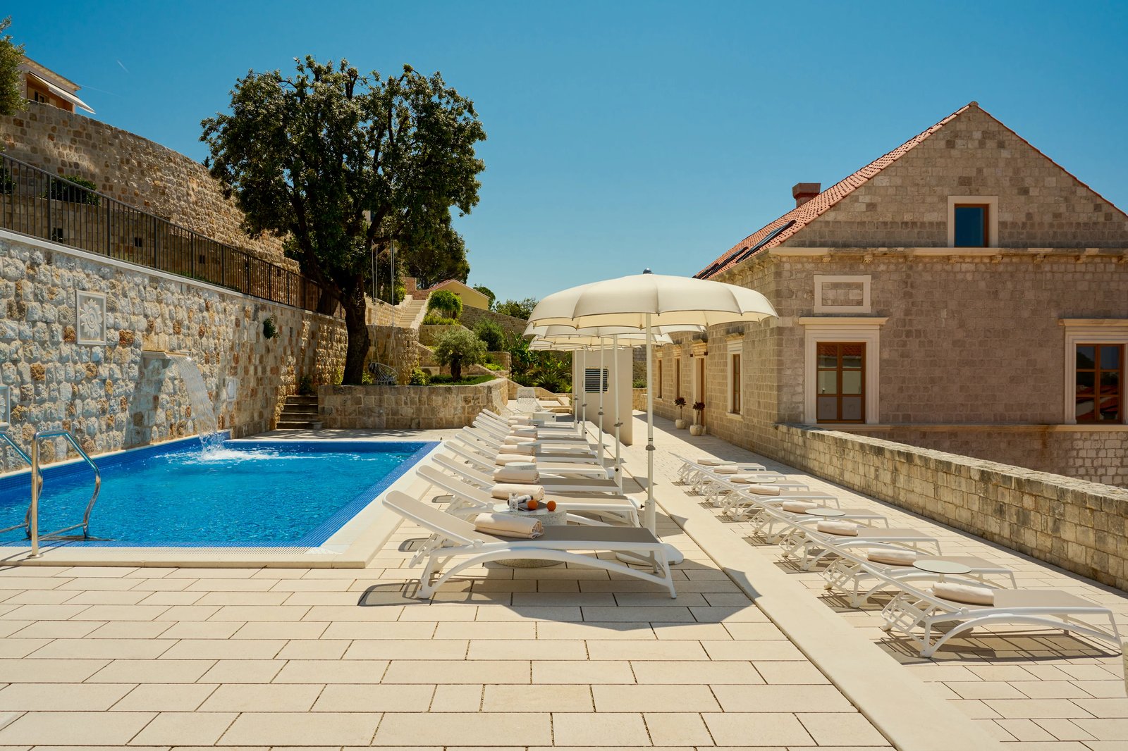 Palace Natali, the pool