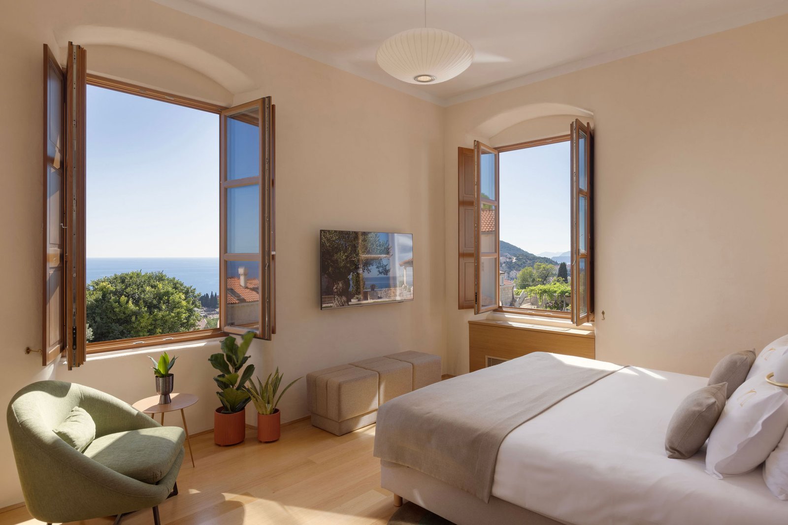 Palace Natali, rooms