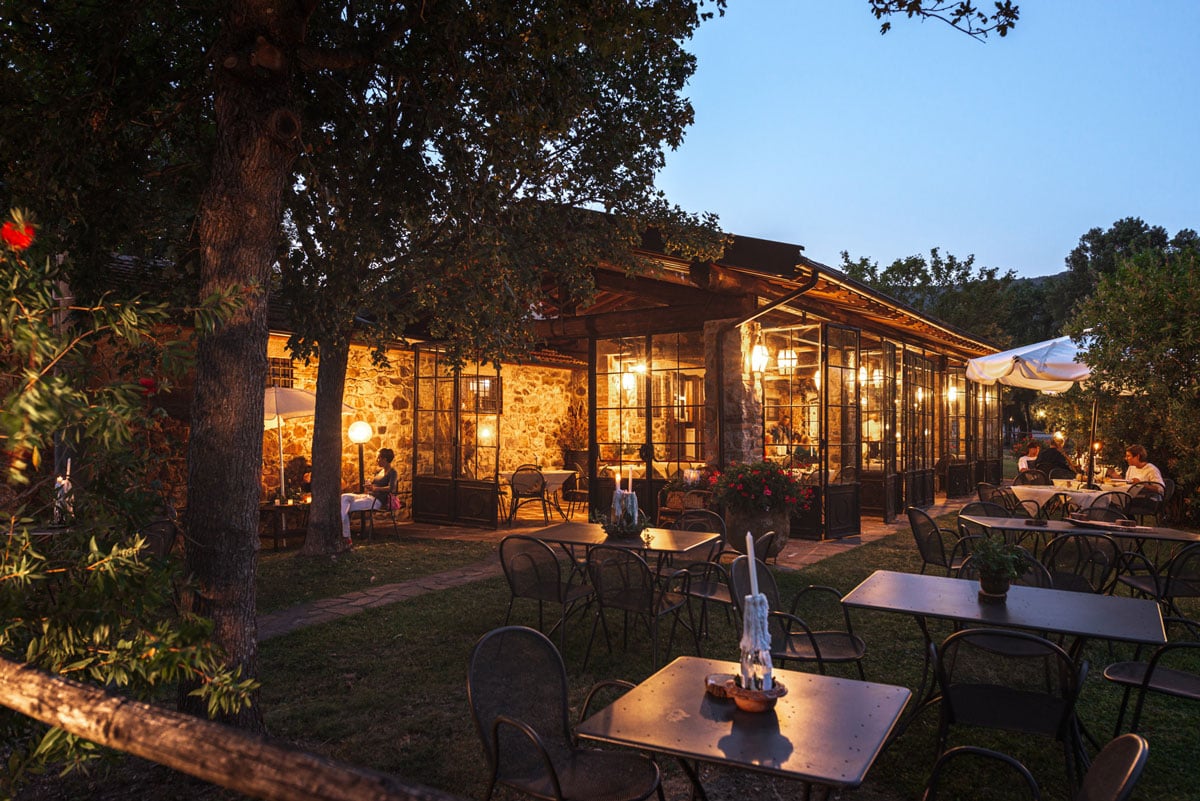 Tenuta Il Cicalino, ristorante tenuta il cicalino