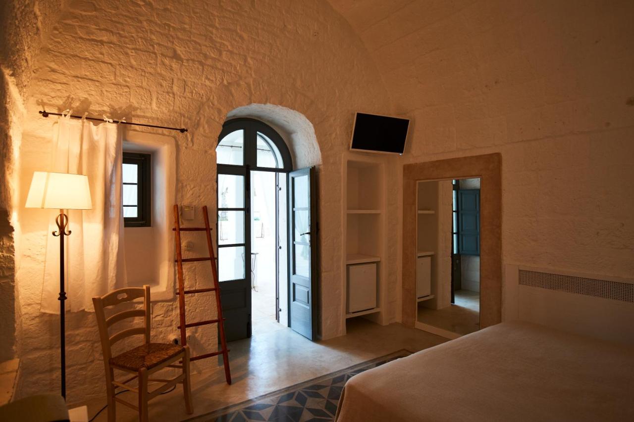 Masseria Almadava, rooms