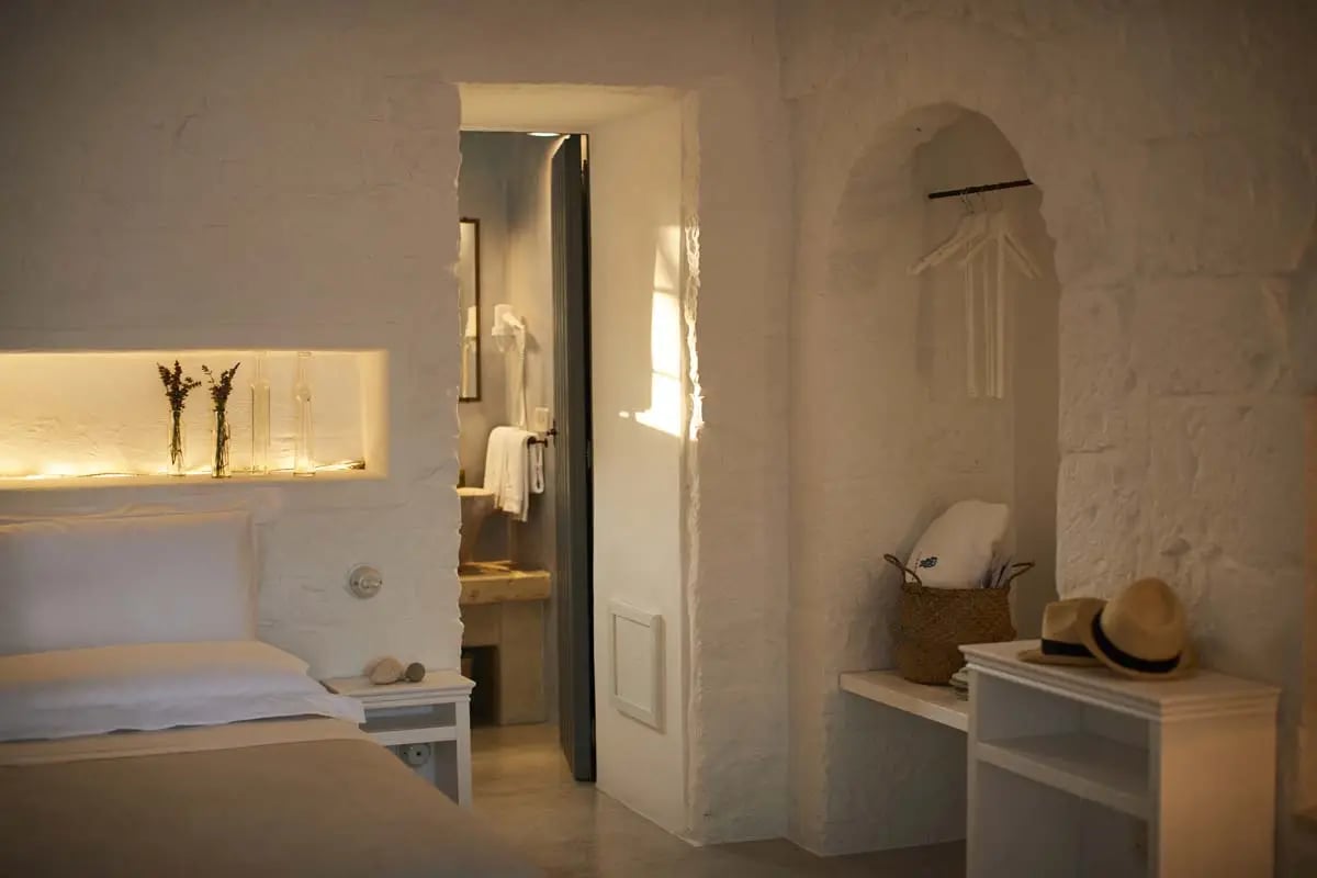 Masseria Almadava, rooms
