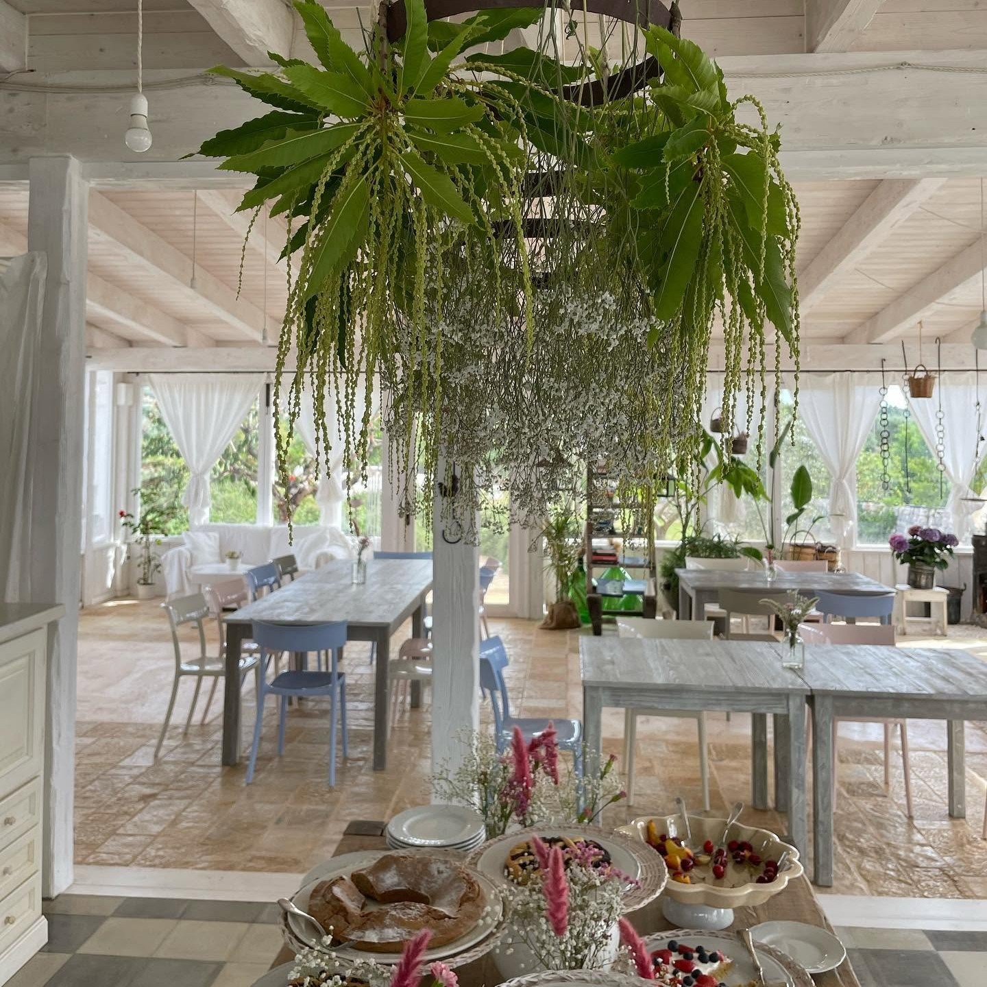 Masseria Almadava, at the table
