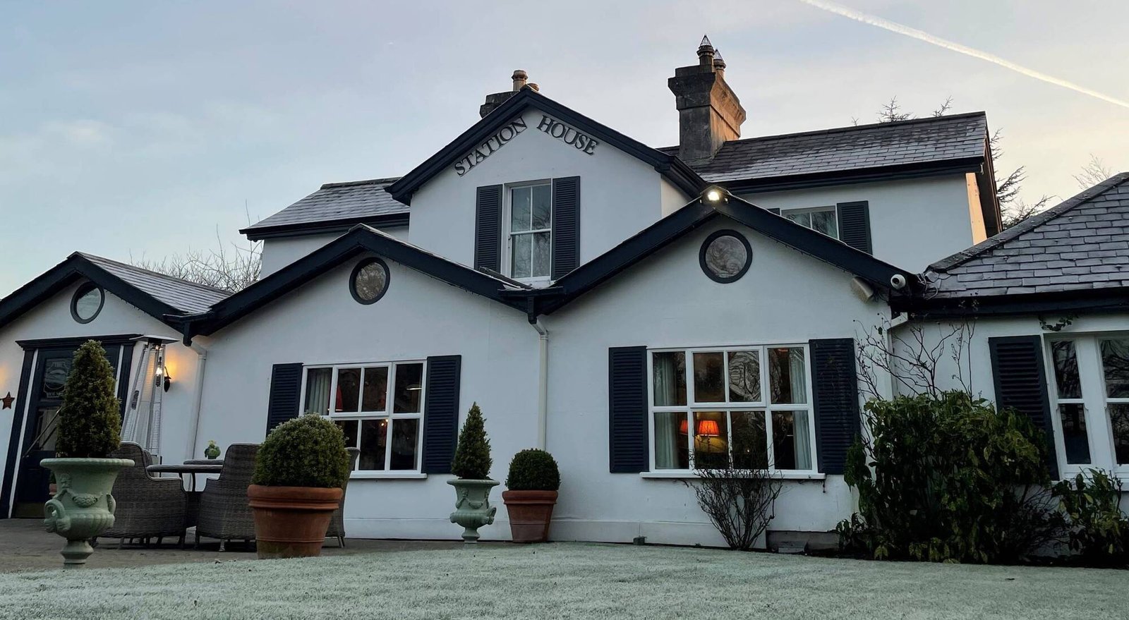 The Station House Hotel, how it began