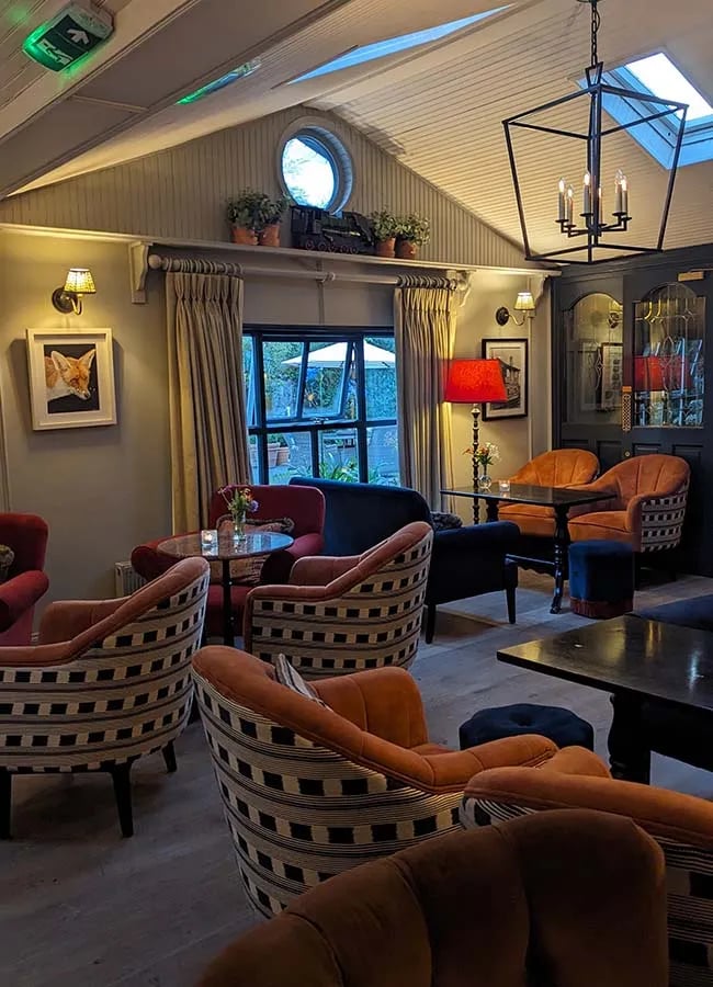 The Station House Hotel, the platform bar & brasserie