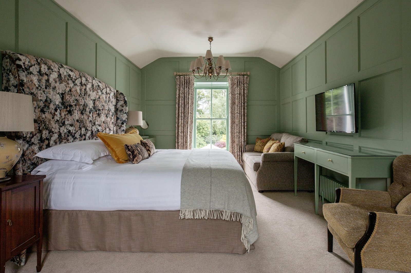 The Station House Hotel, rooms