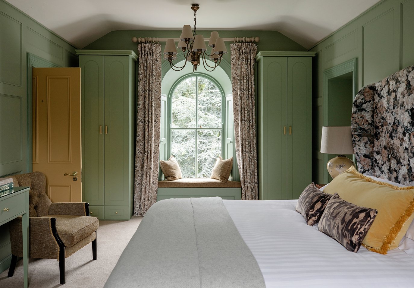 The Station House Hotel, rooms
