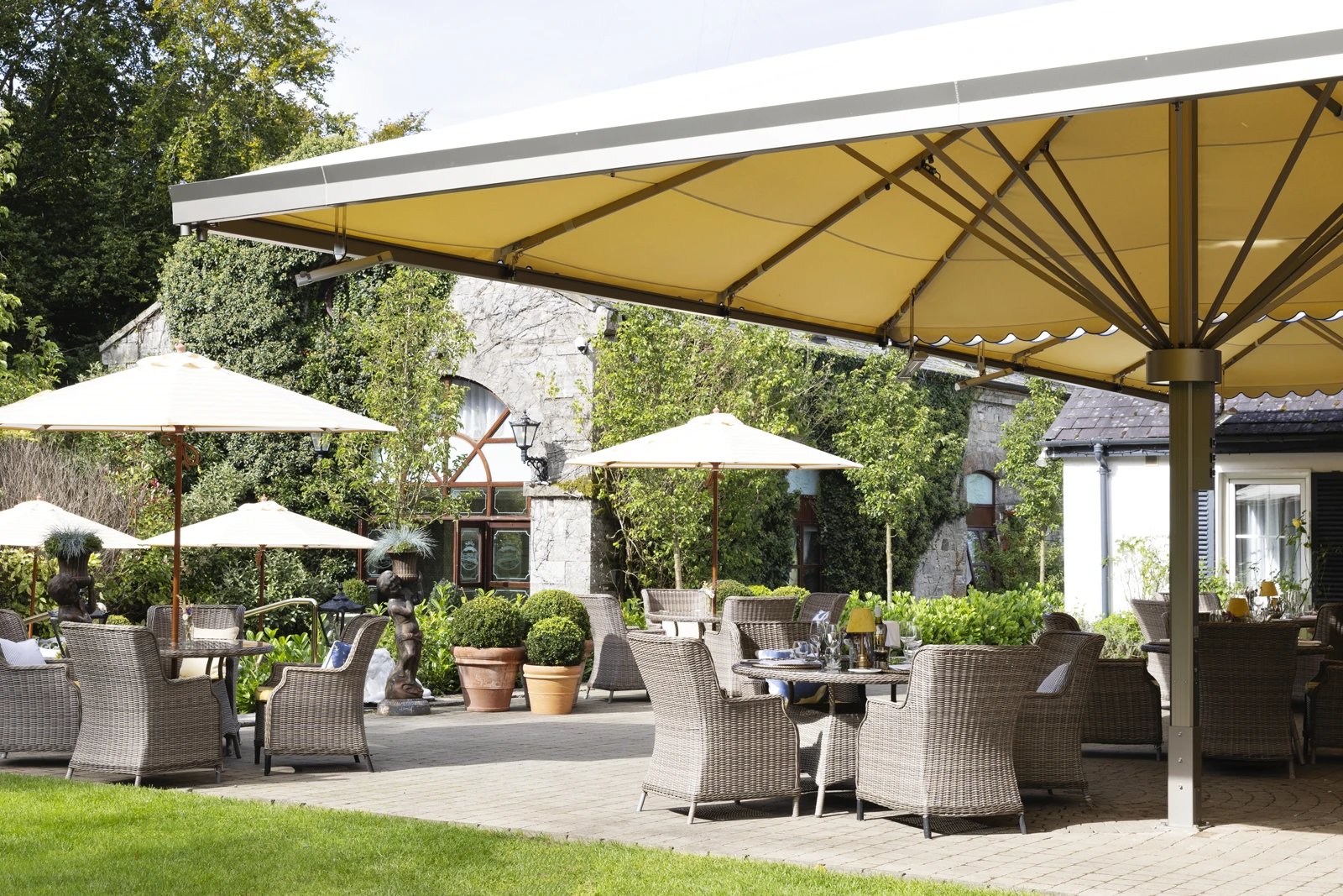 The Station House Hotel, at the table
