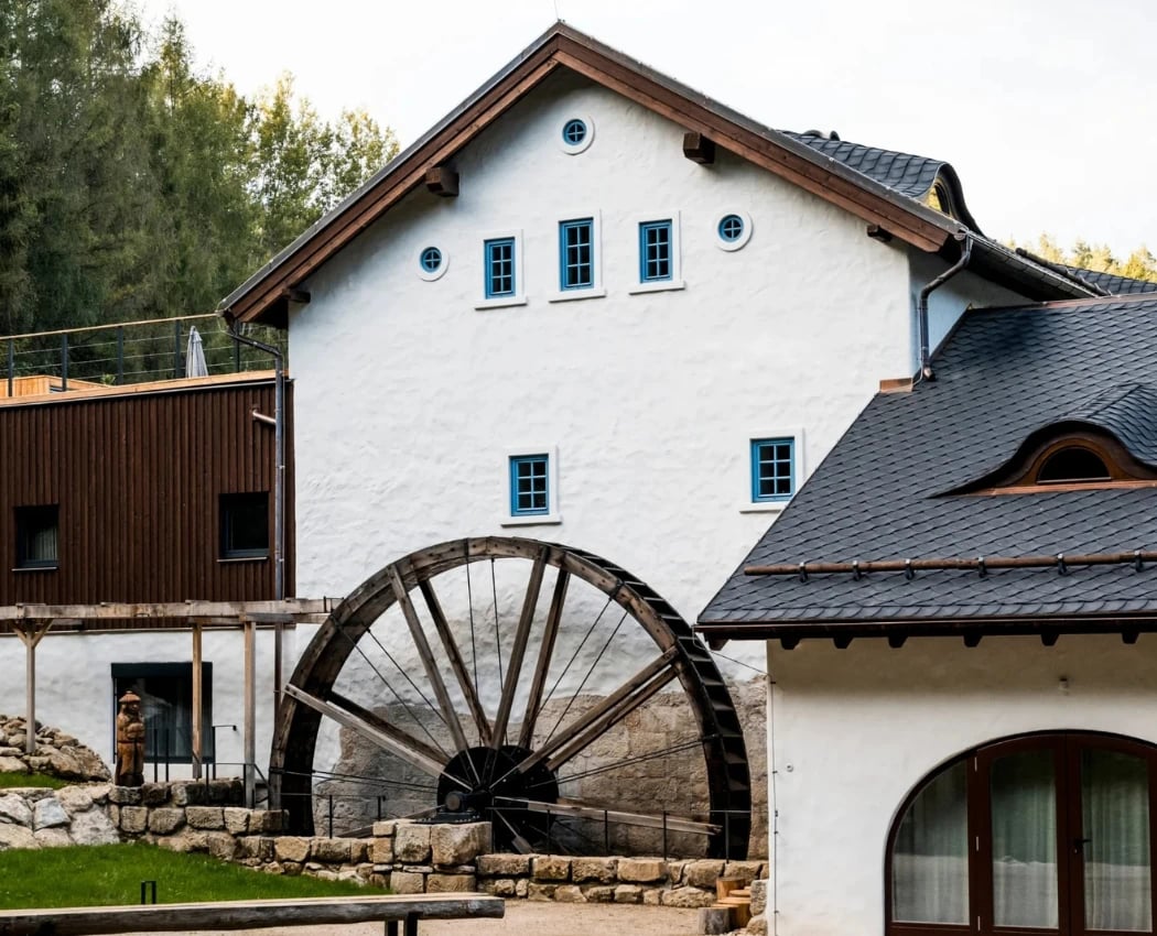 Podhlavický mlýn, how it began