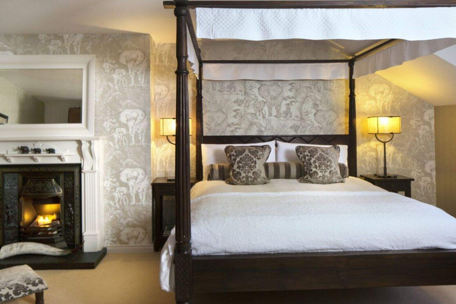 Blackwell House, rooms