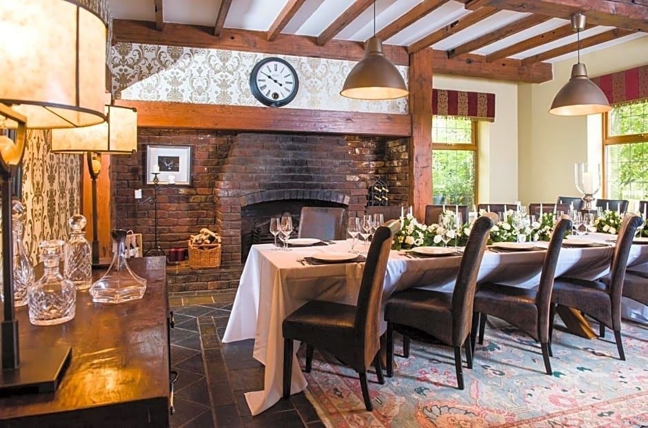 Blackwell House, at the table