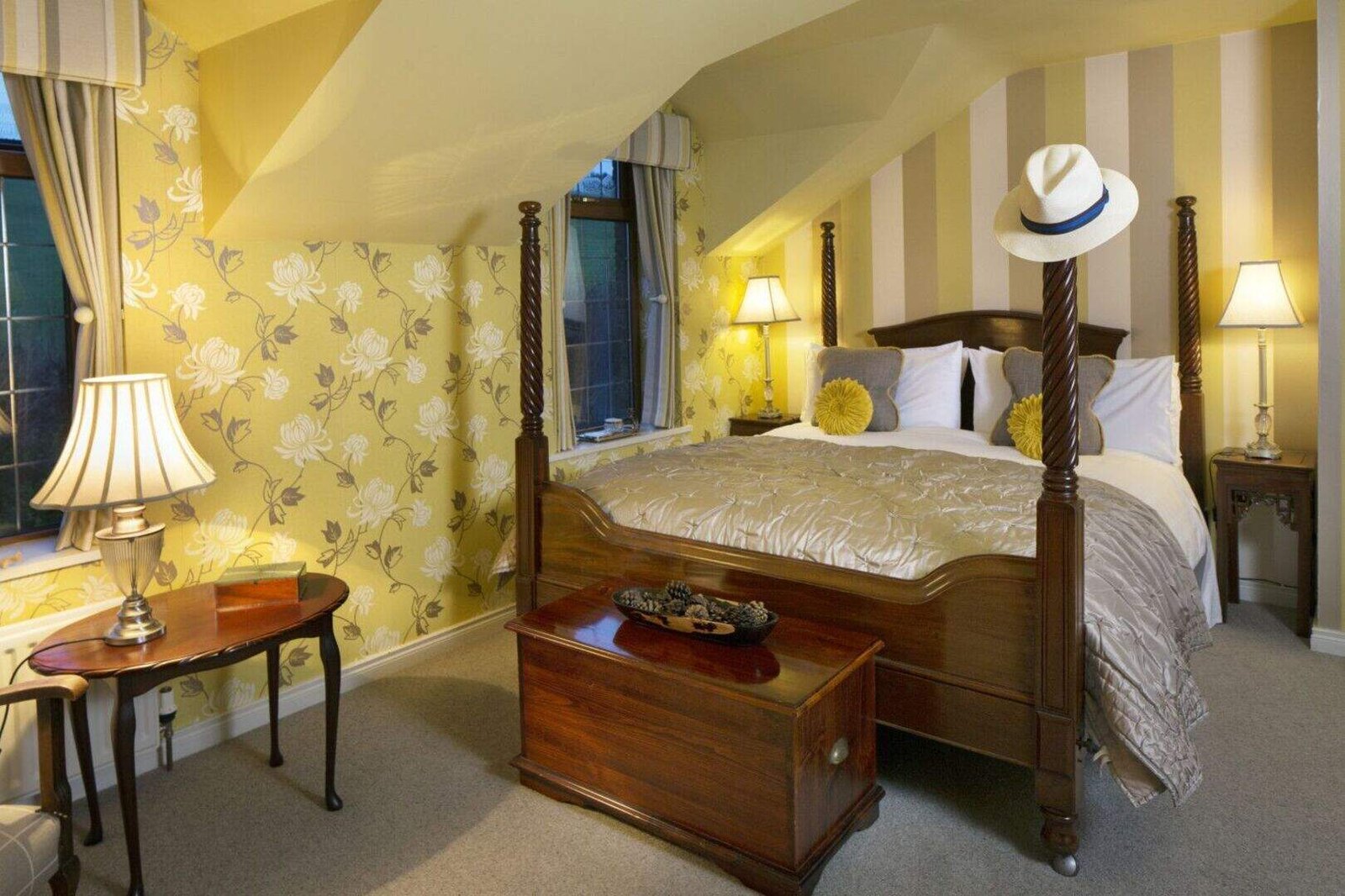 Blackwell House, rooms
