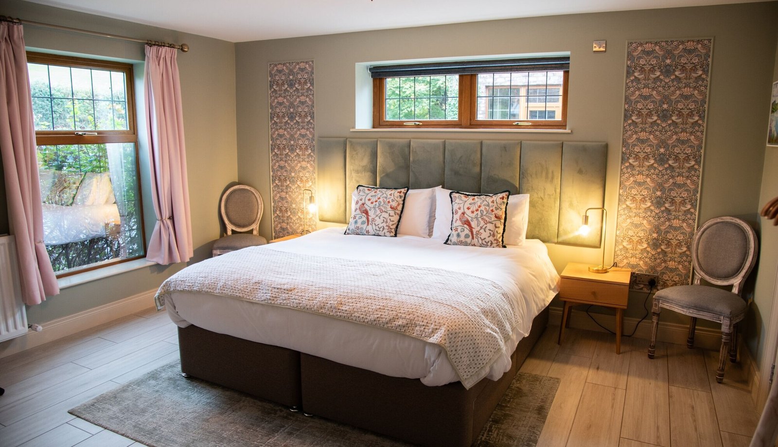 Blackwell House, rooms