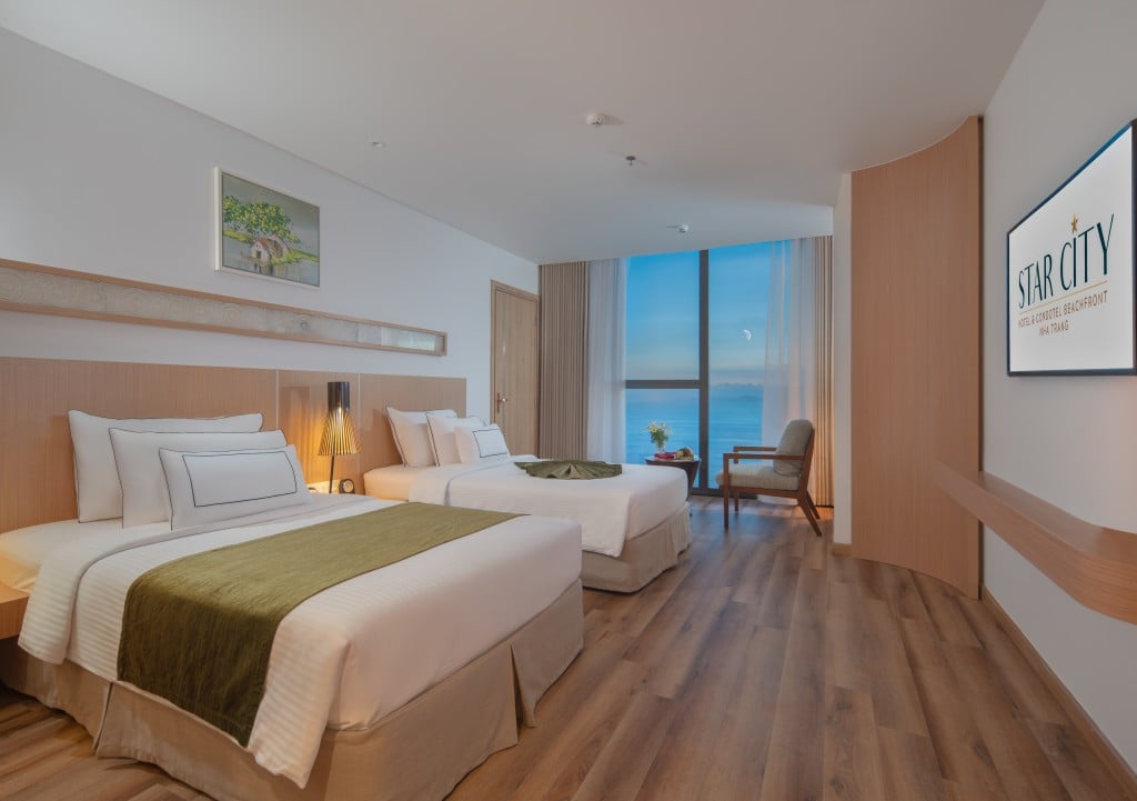 StarCity Bayfront Nha Trang — rooms