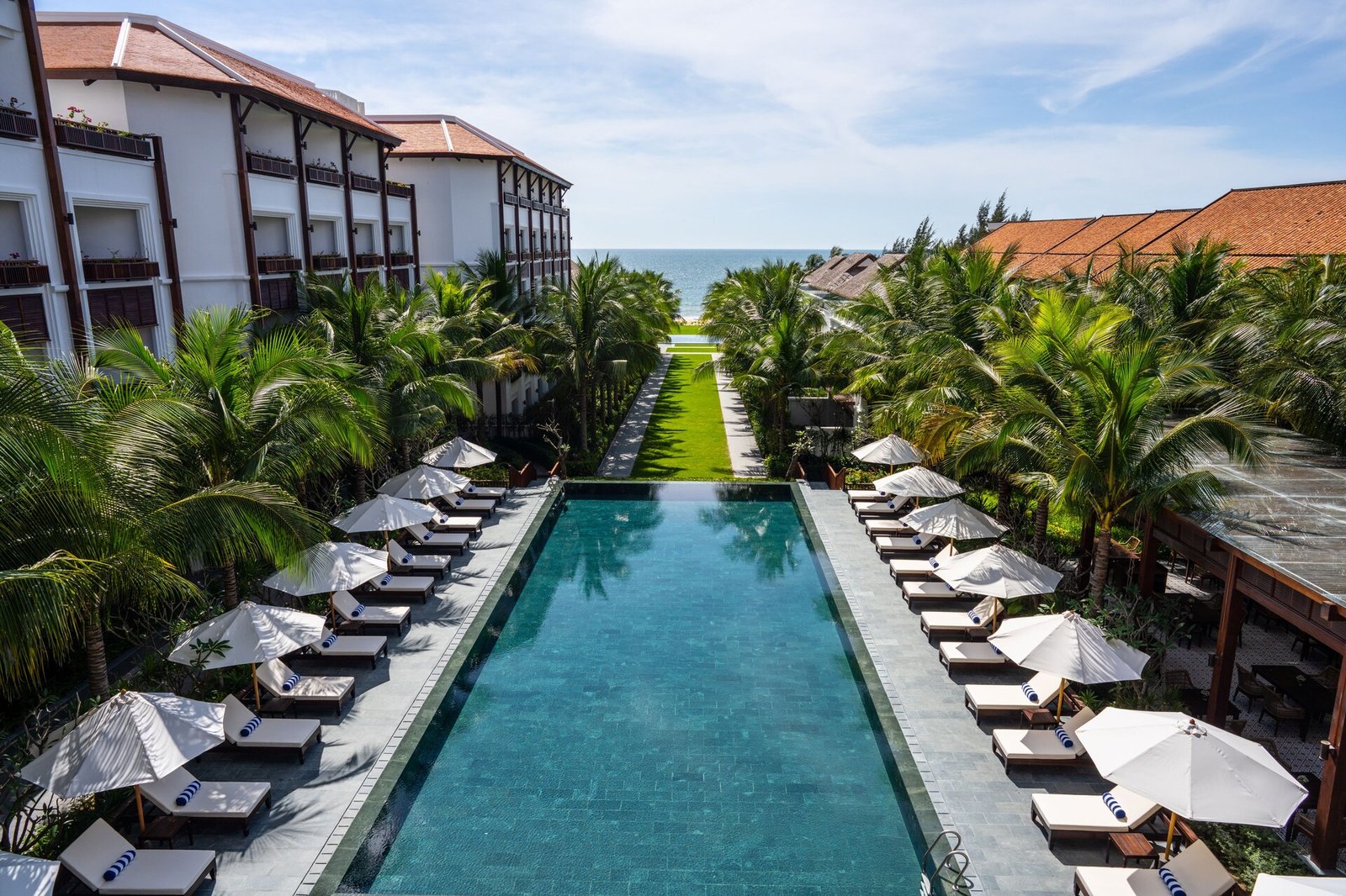 The Anam Mui Ne, the pool