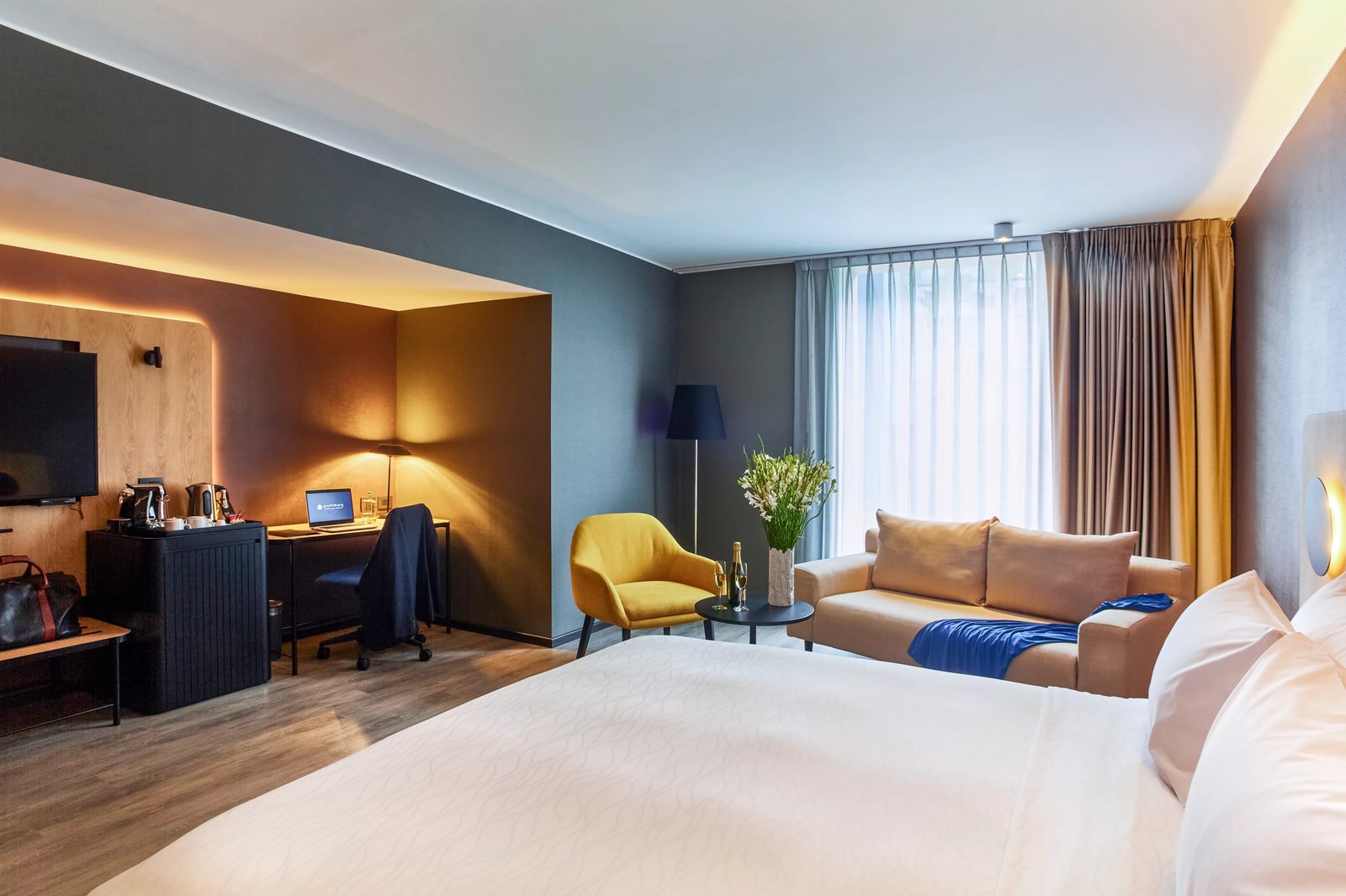 Pullman Lima San Isidro, rooms