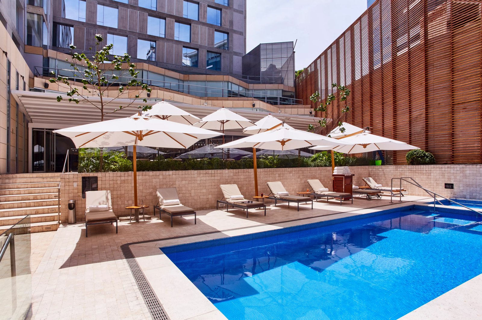 Pullman Lima San Isidro, the pool