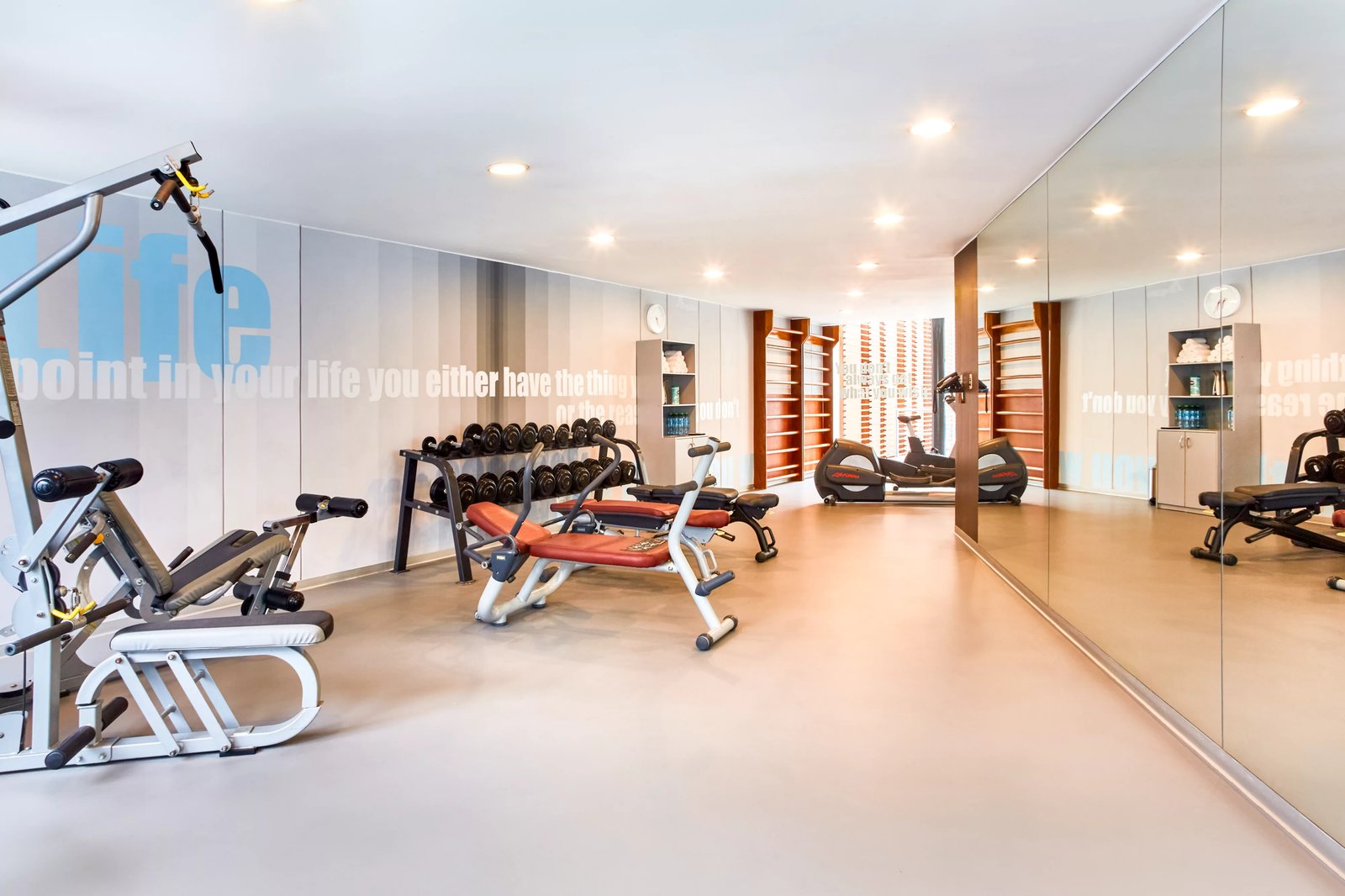 Pullman Lima San Isidro, the spa