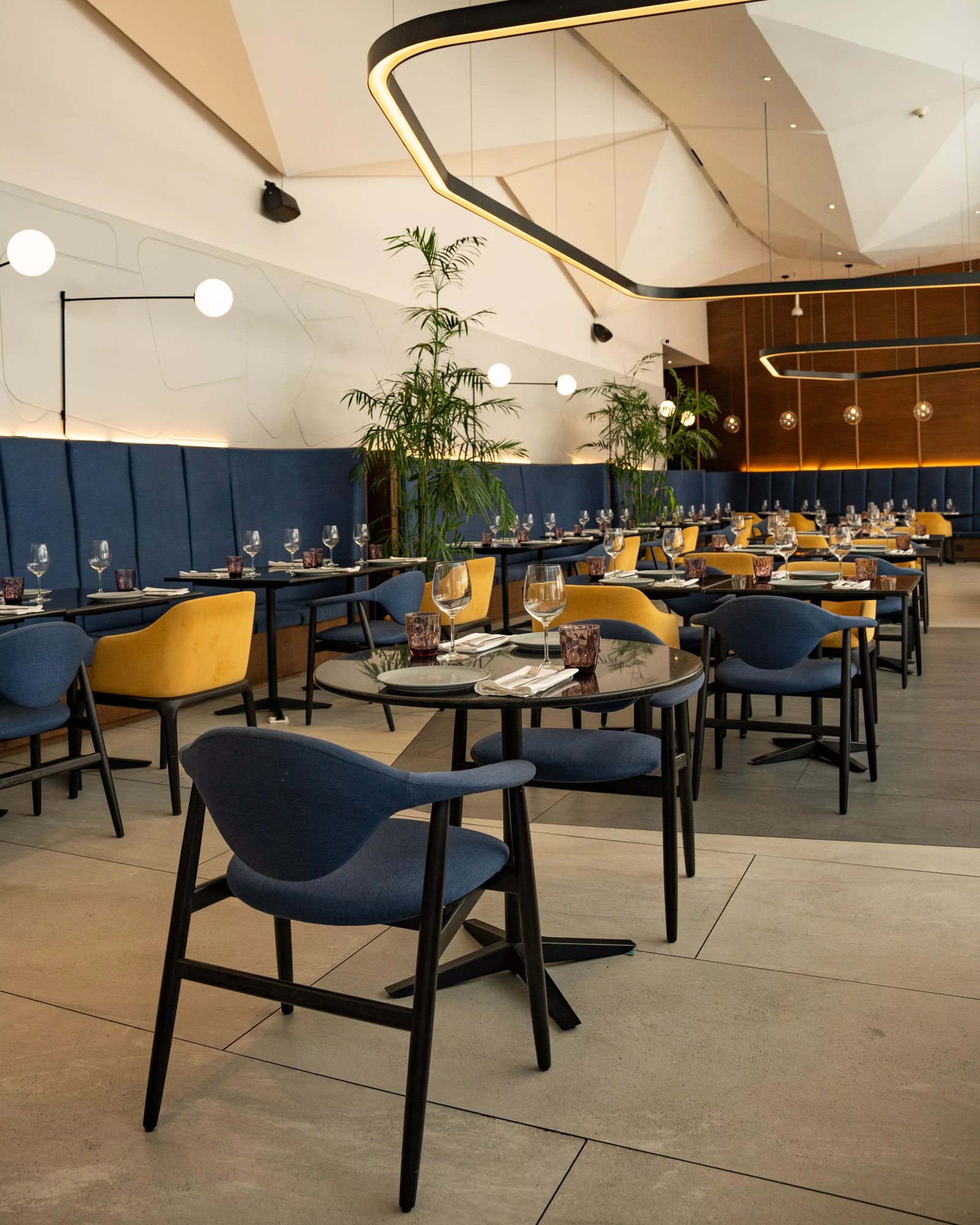 Pullman Lima San Isidro, residente restaurante & bar