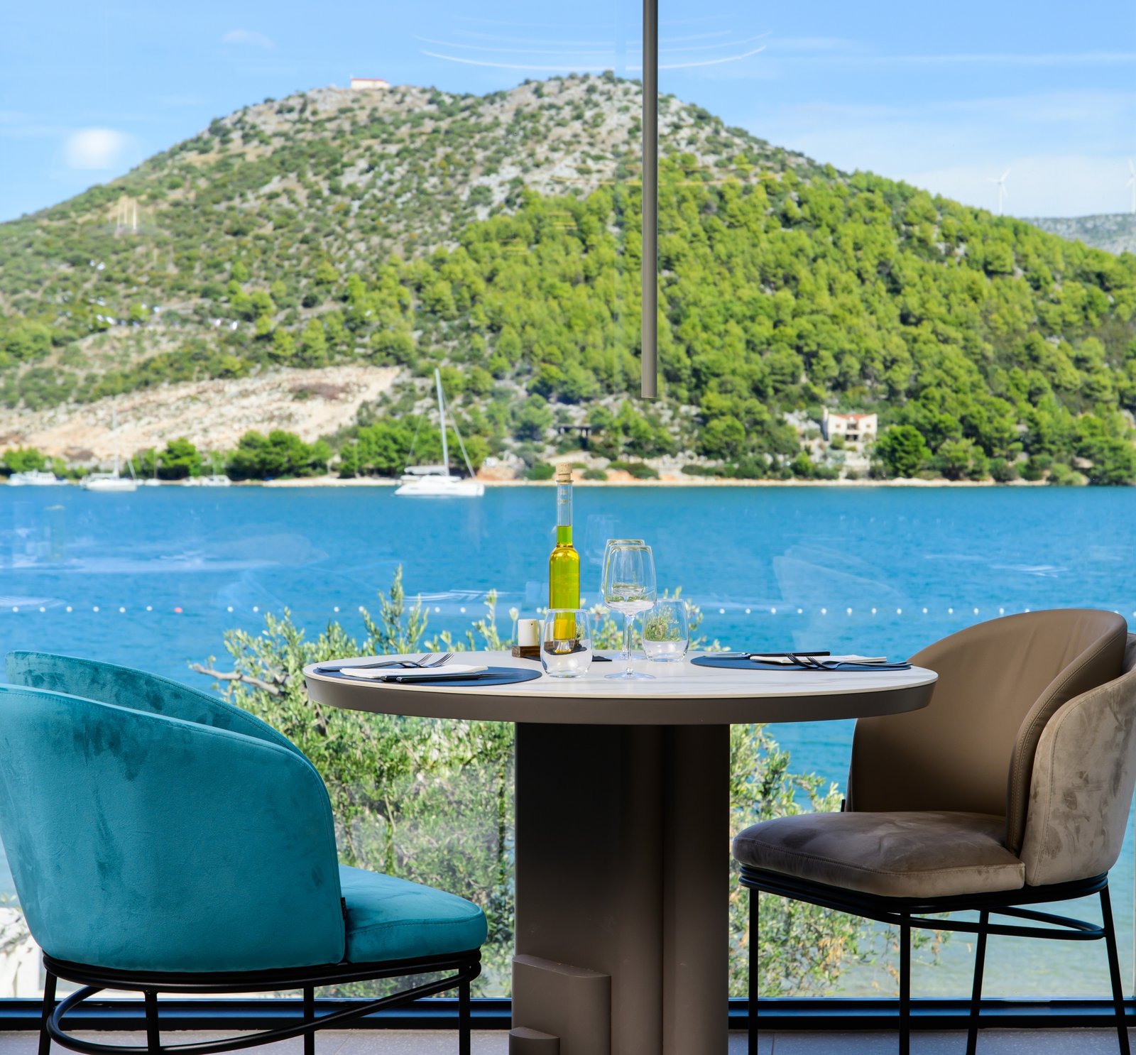 Hotel Marinus, restaurant oblica