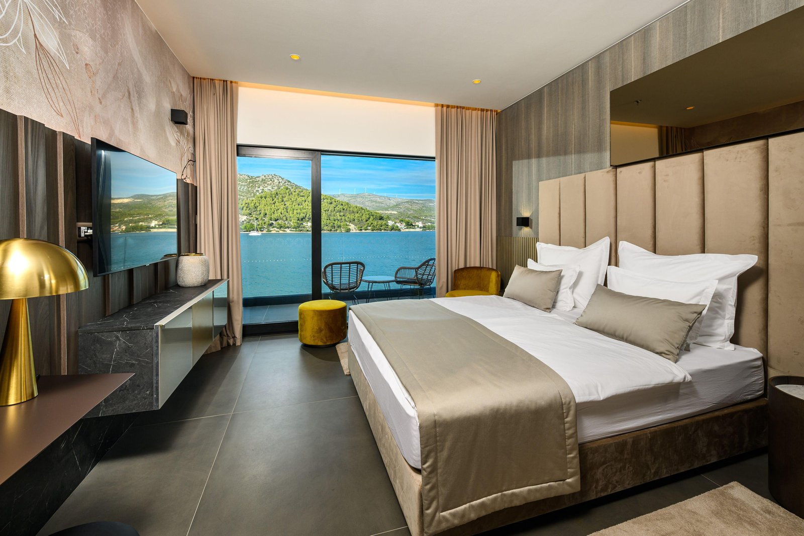 Hotel Marinus, rooms