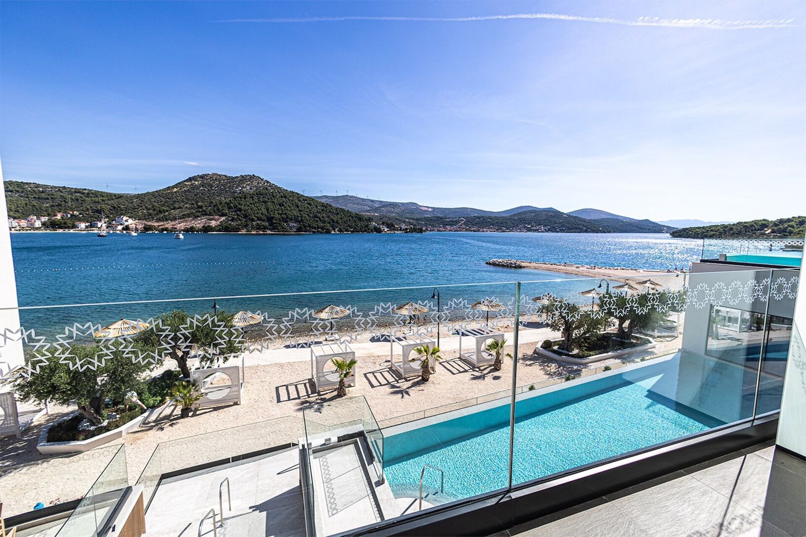 Hotel Marinus, the pool