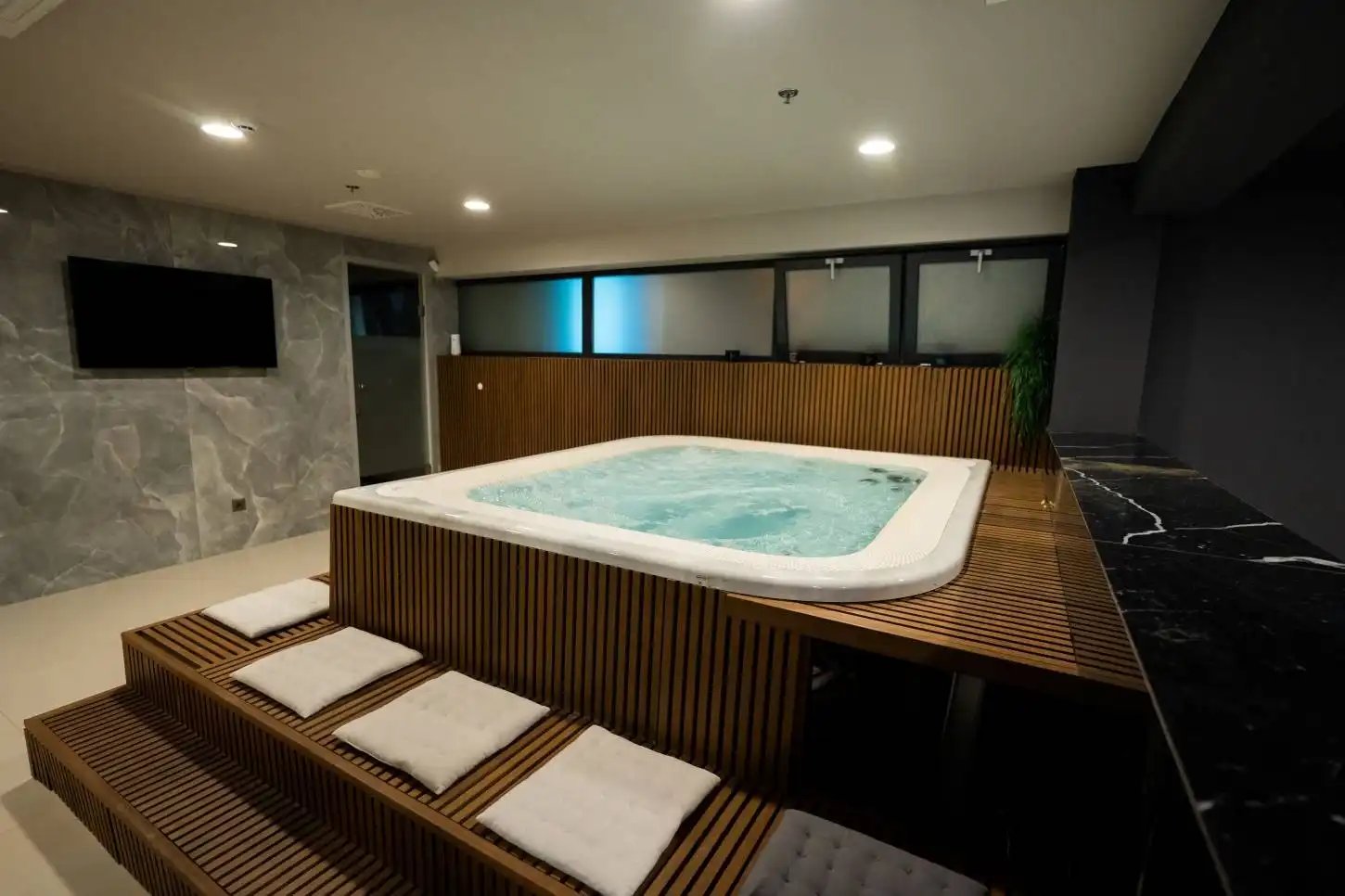 Hotel Marinus, the spa