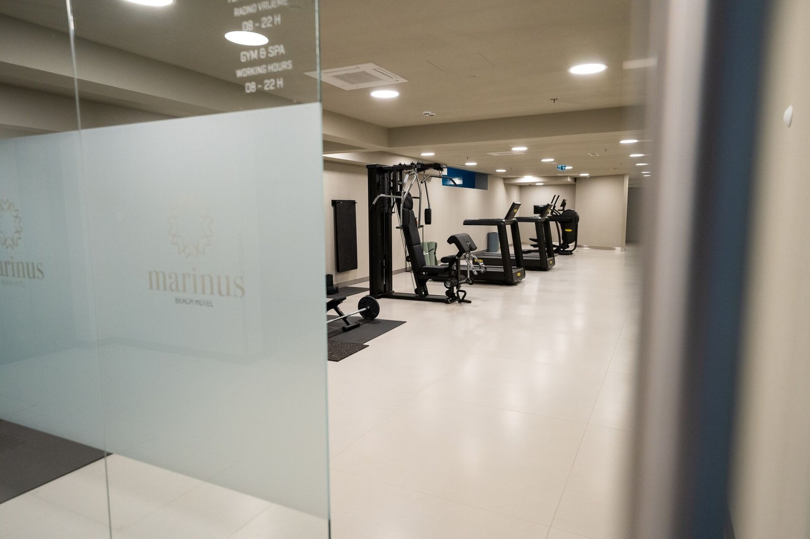 Hotel Marinus, the spa