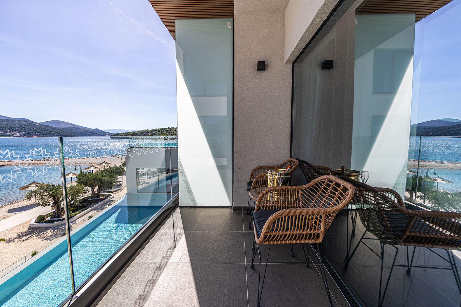 Hotel Marinus, rooms