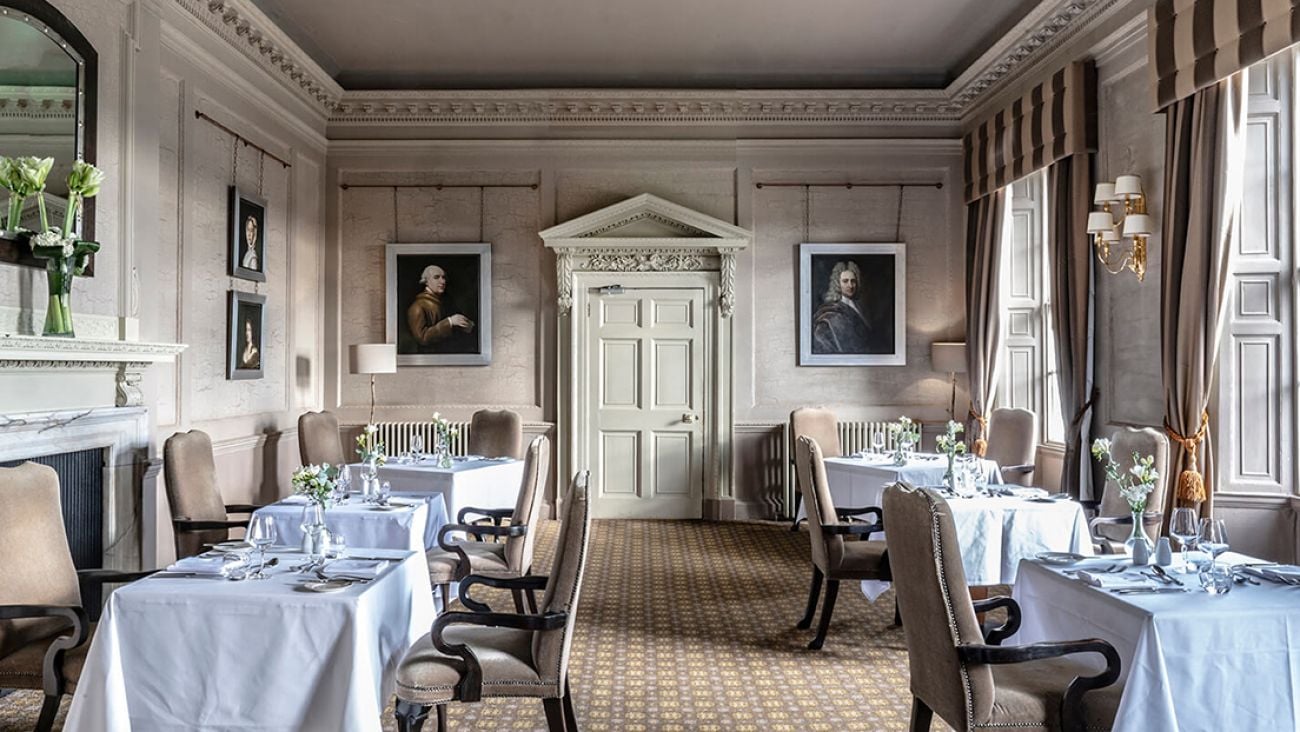 Wood Hall Hotel & Spa, the georgian restaurant