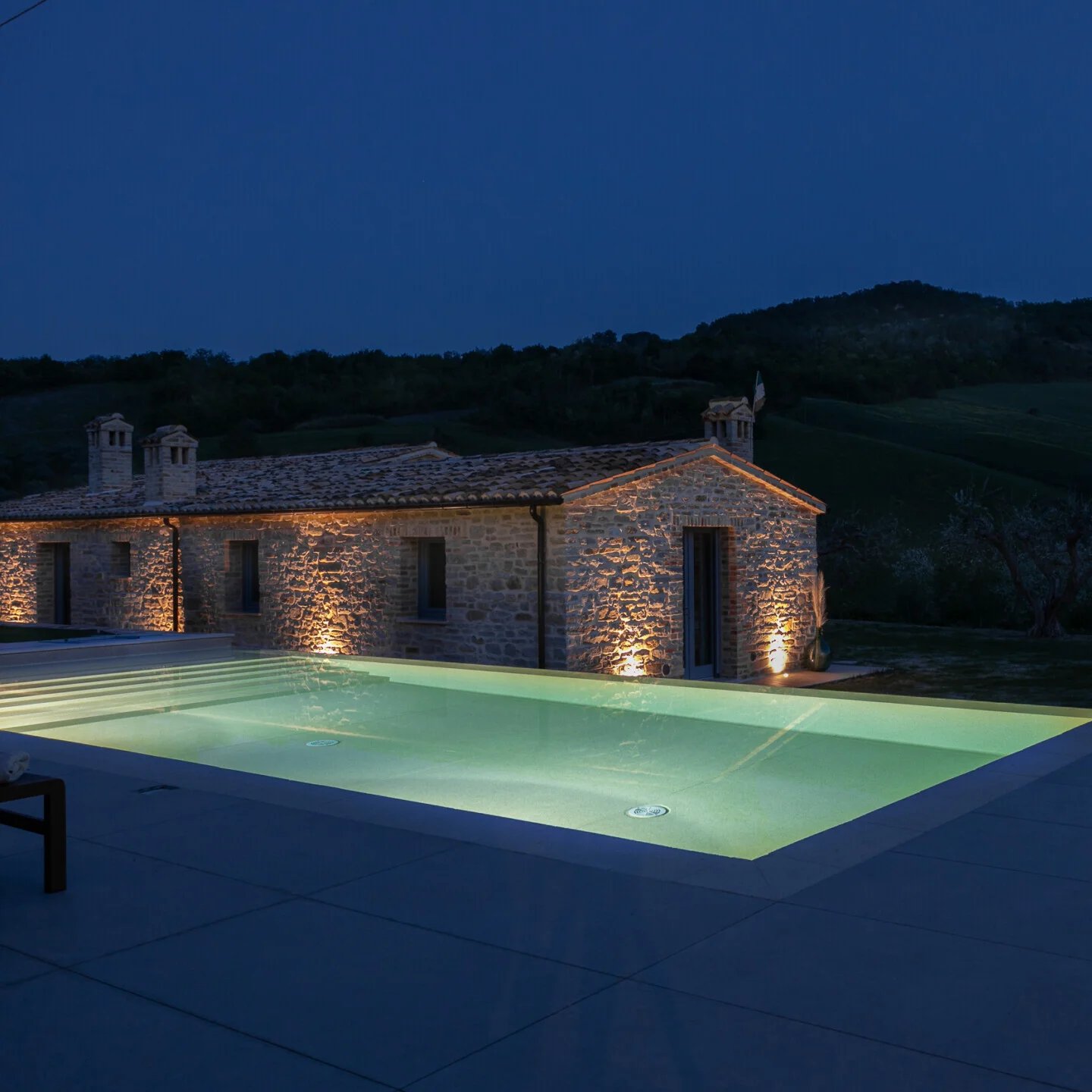 Panfilo Farmhouse, how it began