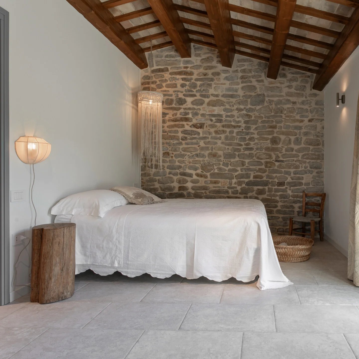 Panfilo Farmhouse, rooms