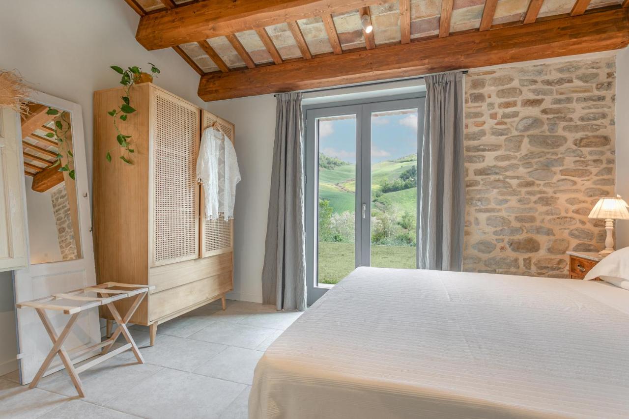 Panfilo Farmhouse, rooms