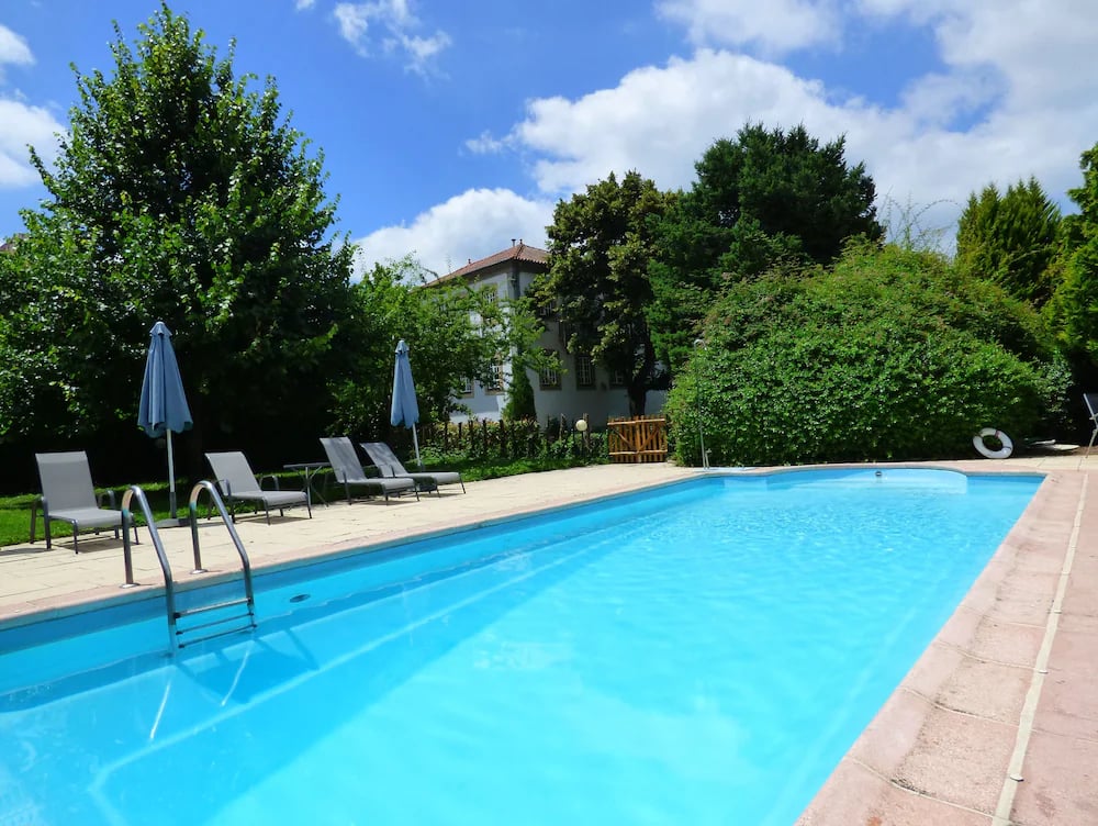 Casa das Tilias - Historic House, the pool