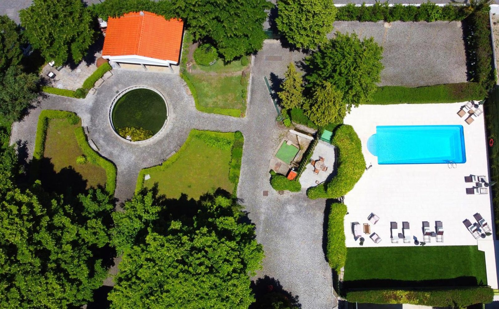 Casa das Tilias - Historic House, the pool