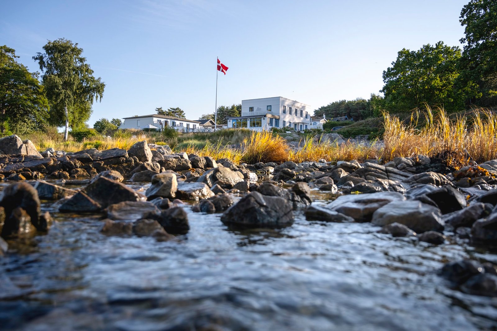 Melsted Badehotel, how it began