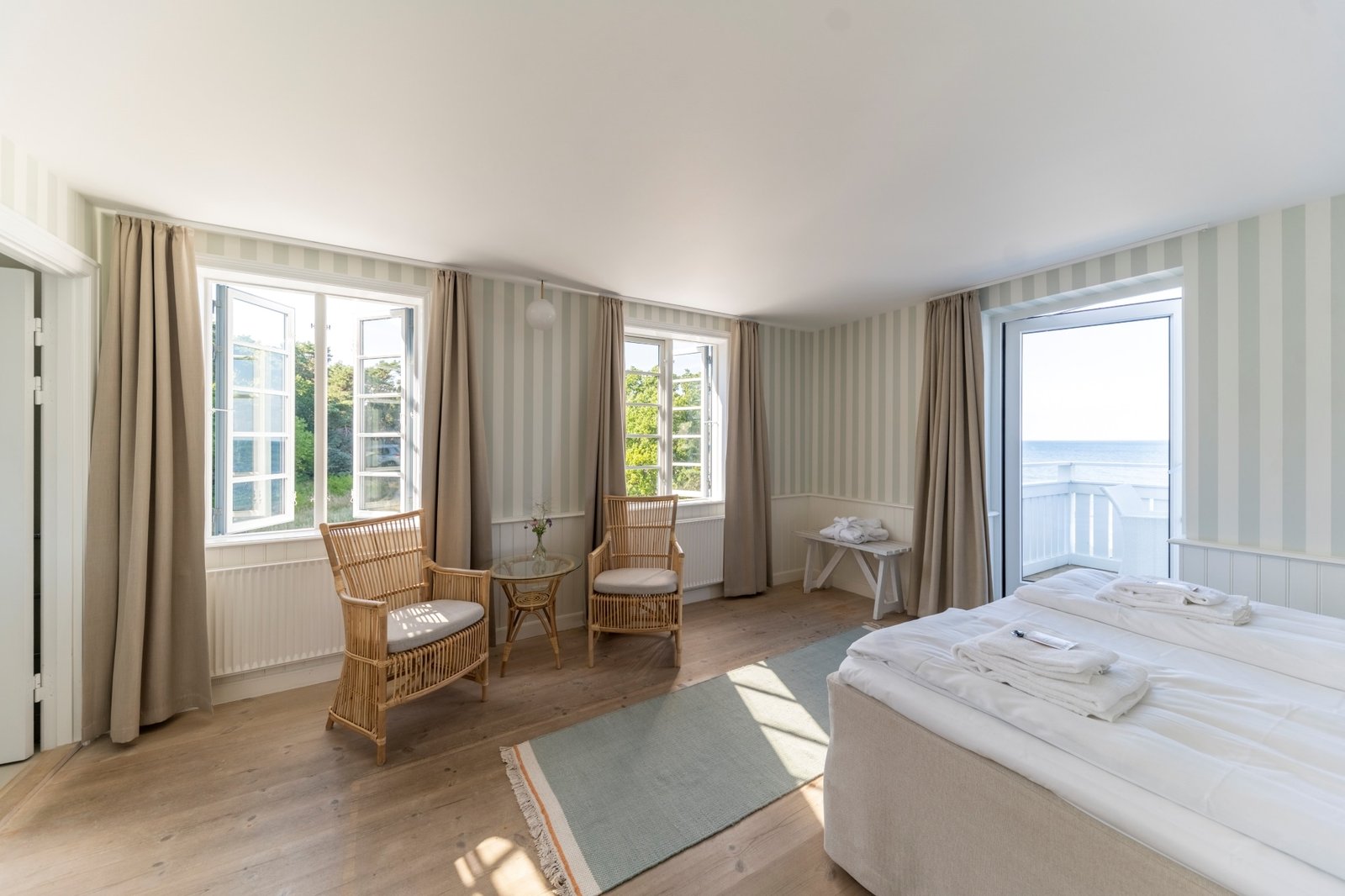 Melsted Badehotel, rooms