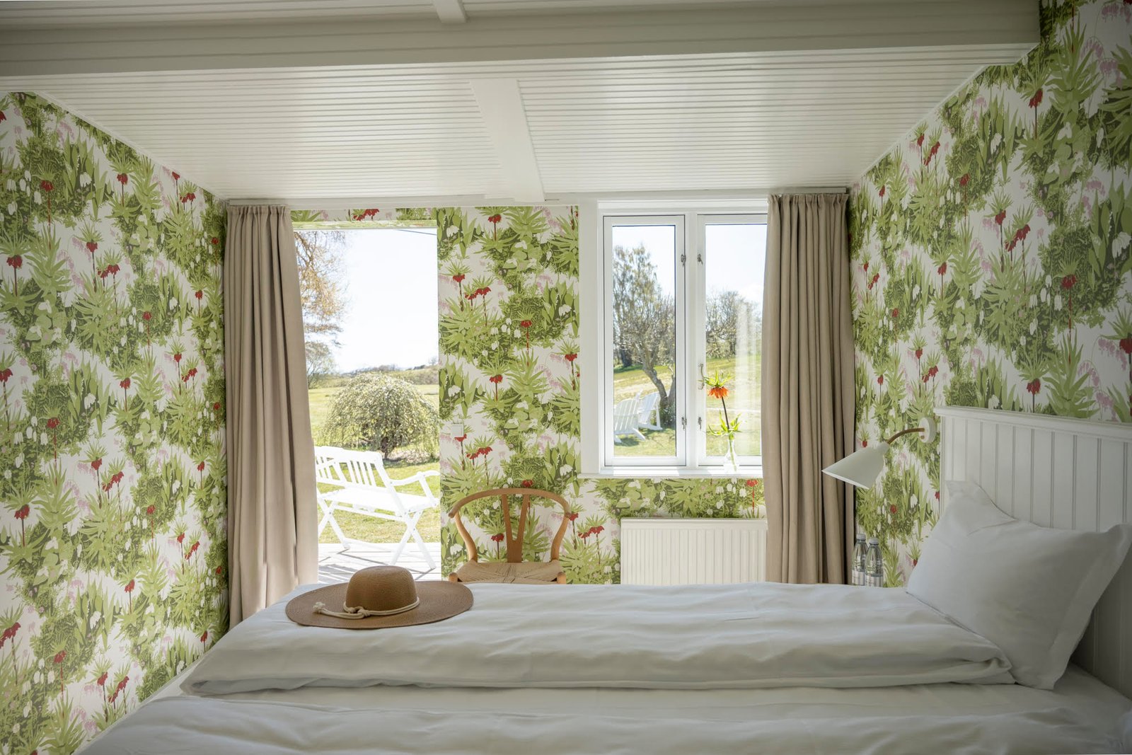 Melsted Badehotel, rooms